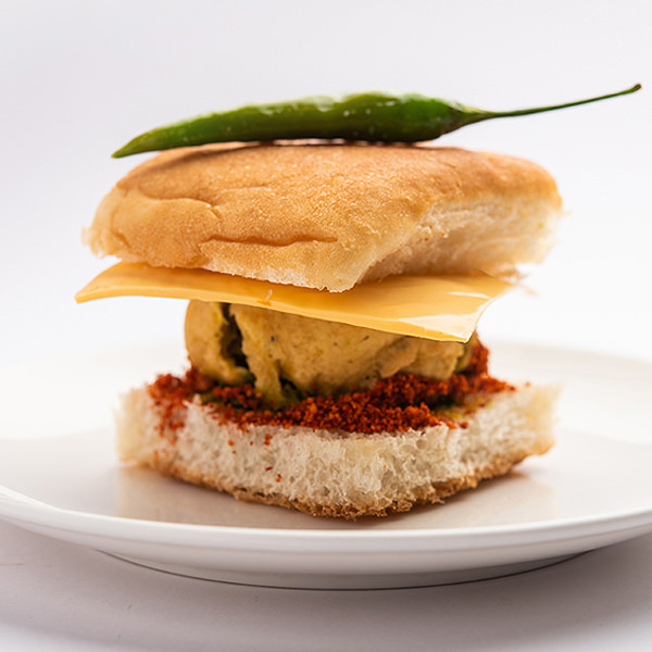 Lai Bhari Cheese Vada Pav