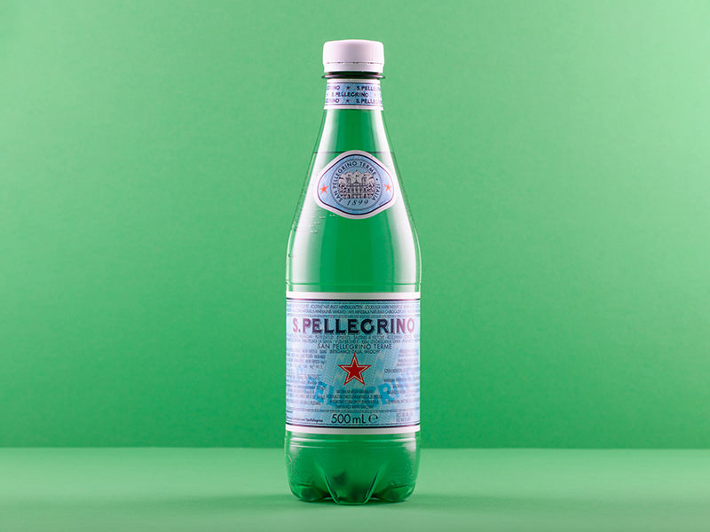 Sparkling Water (S. Pellegrino) 16.9 oz