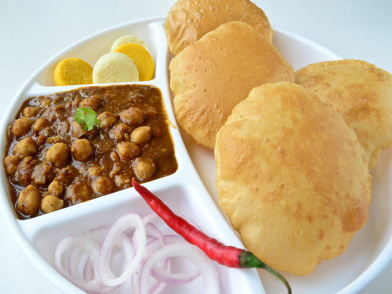 Fukrey Chole Bhature